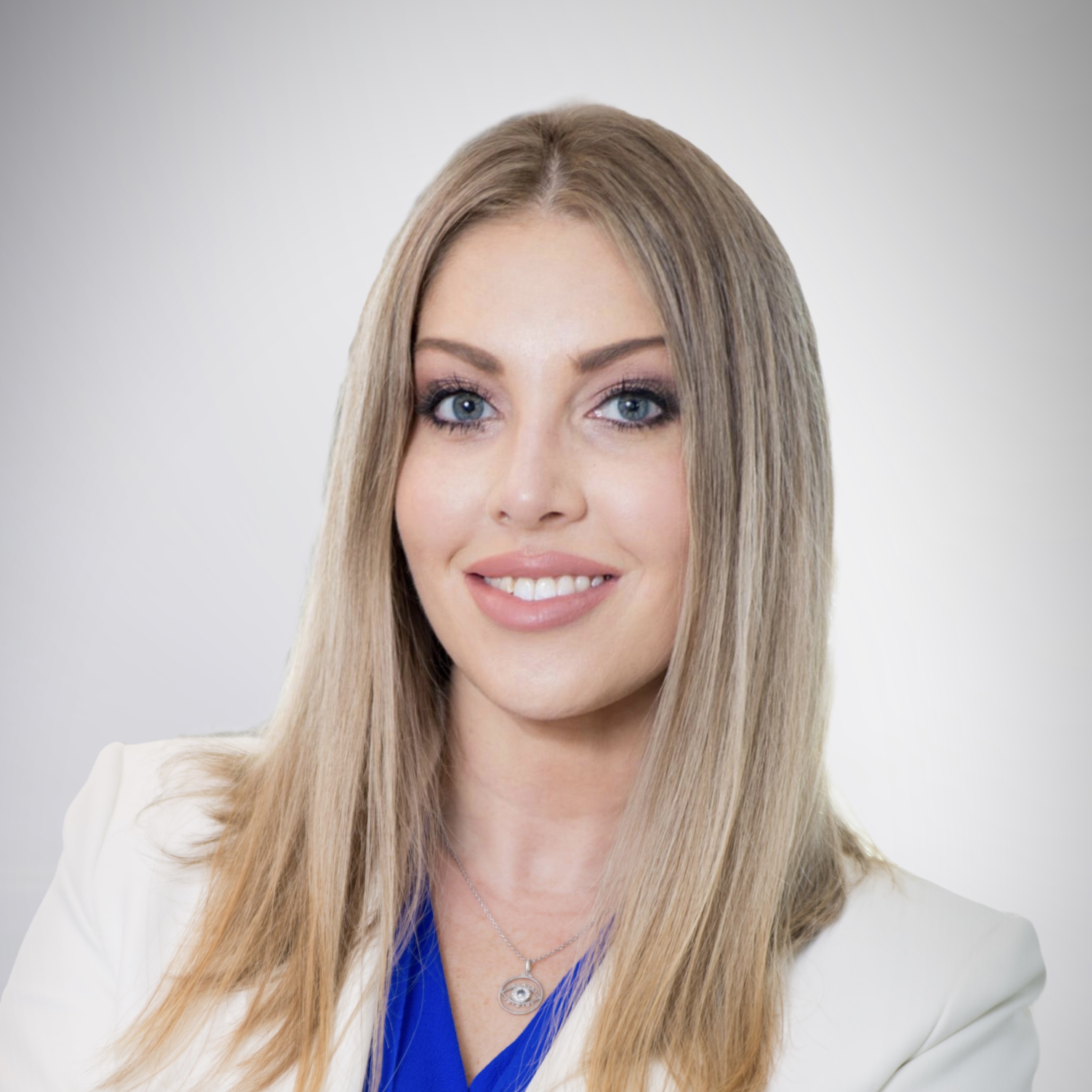 Professional headshot of Amy Alba.
