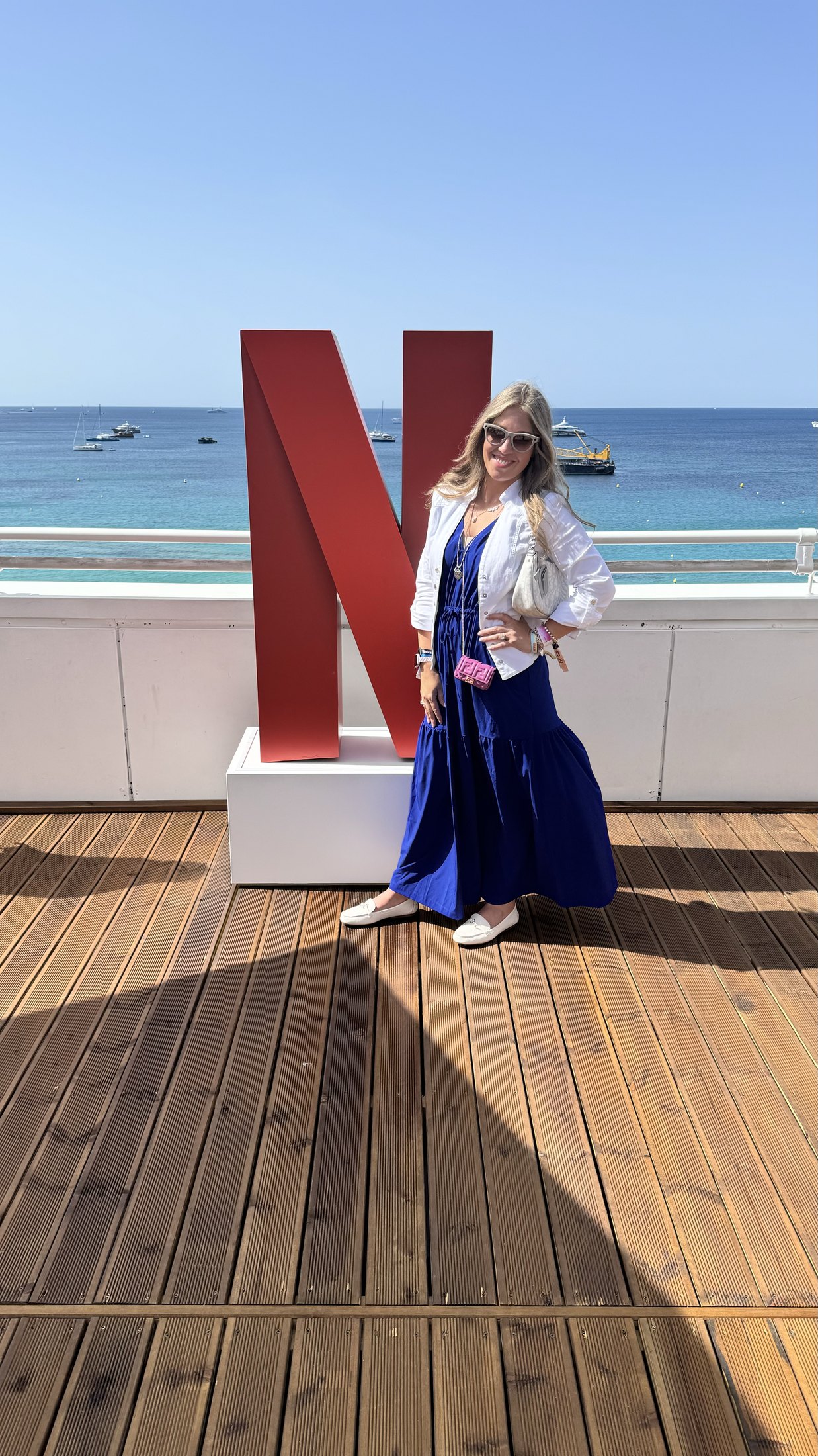 Amy Alba at Cannes Lions 2024.